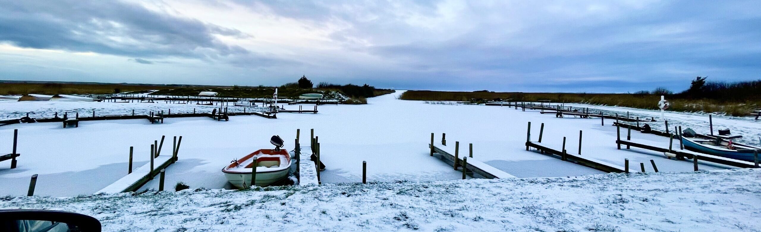 Helmklink Havn ved Nissum Fjord