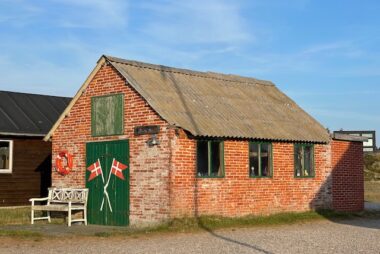 Den gamle redningstation